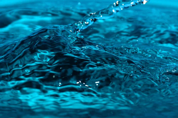 Temiz Mavi Damla — Stok fotoğraf