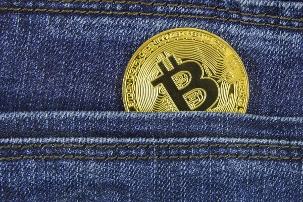 Bitcoin mavi kot pantolon cebinde yatıyor