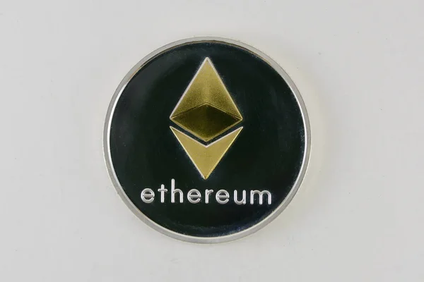 Etherium Χρήματα Στο Παρασκήνιο — Φωτογραφία Αρχείου