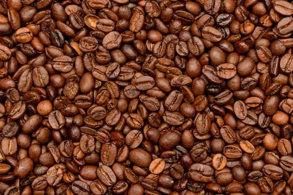 Illatú Kávébab Háttér — Stock Fotó