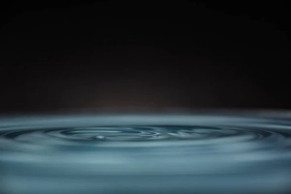 Druppels Van Schoon Water Achtergrond — Stockfoto