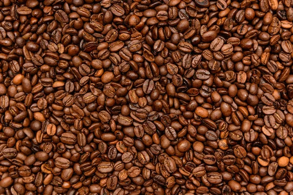 Άρωμα Κόκκους Καφέ Φόντο — Φωτογραφία Αρχείου