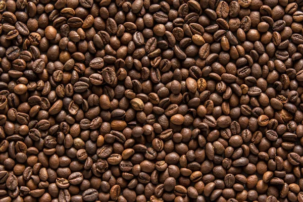 Aroma Coffee Beans Background — Stock Photo, Image