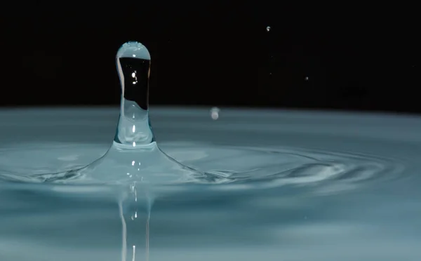 Капли Чистой Воды — стоковое фото