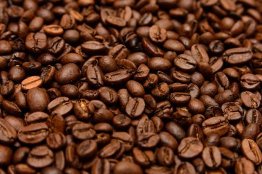 Aroma kahvenin arka plan