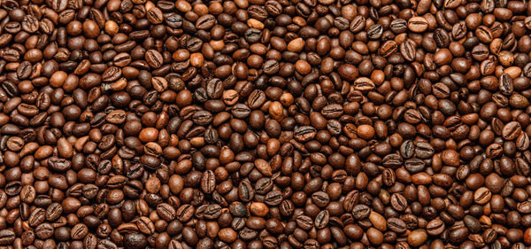 aroma Coffee beans background
