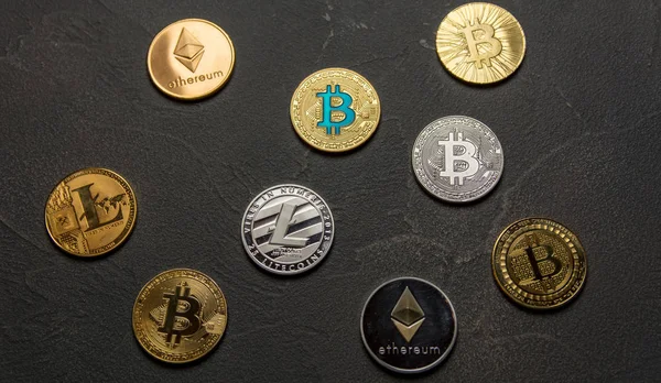 Geleceğin kripto para birimi: Bitcoin litecoin ve ethereum