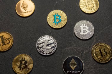 Geleceğin kripto para birimi: Bitcoin litecoin ve ethereum