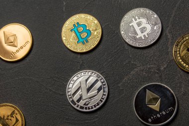 Geleceğin kripto para birimi: Bitcoin litecoin ve ethereum