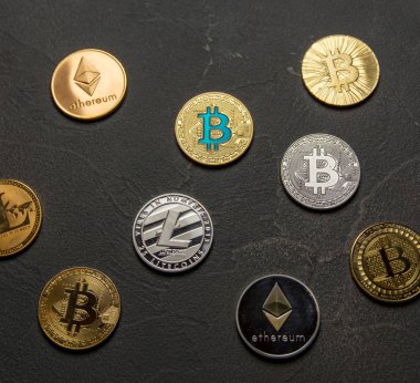 Geleceğin kripto para birimi: Bitcoin litecoin ve ethereum