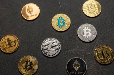 Geleceğin kripto para birimi: Bitcoin litecoin ve ethereum