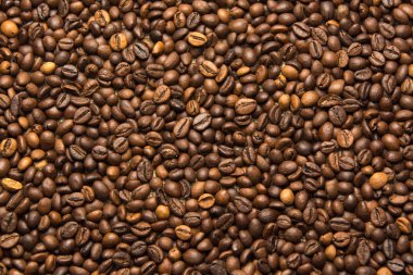 Aroma kahvenin arka plan