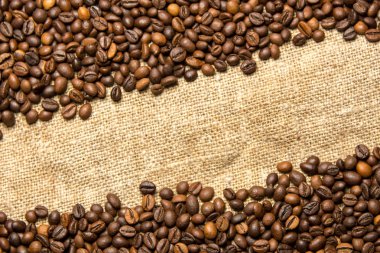 Aroma kahvenin arka plan