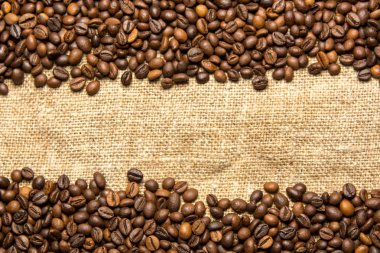 Aroma kahvenin arka plan