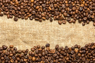 Aroma kahvenin arka plan