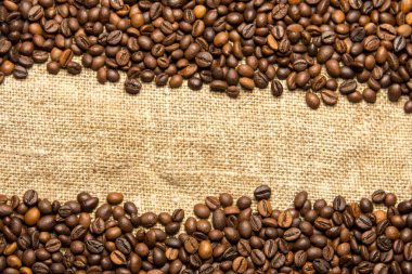 Aroma kahvenin arka plan