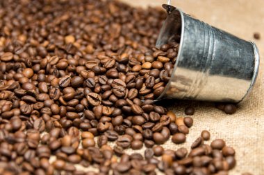 Aroma kahvenin arka plan