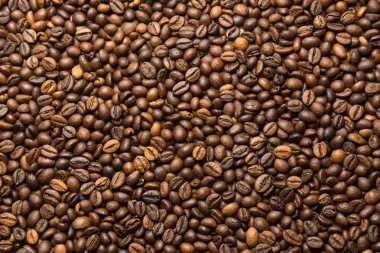 Aroma kahvenin arka plan