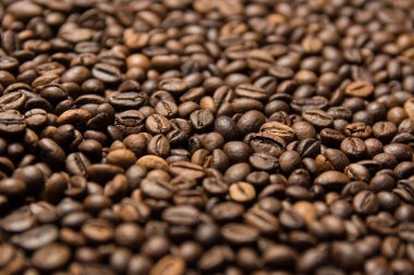 Aroma kahvenin arka plan