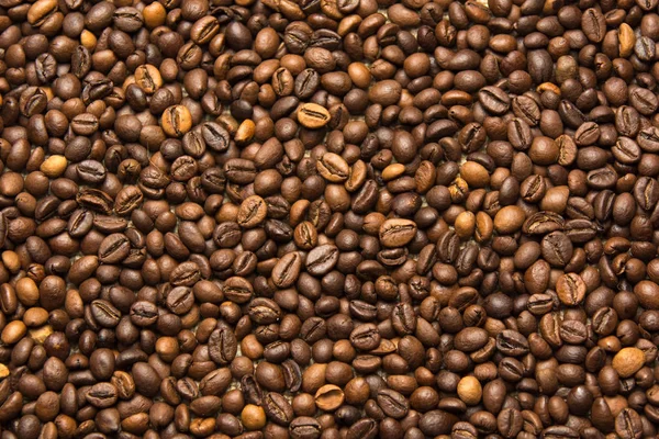 Aroma Kaffeebohnen Hintergrund — Stockfoto