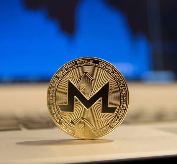  golden money on background,close up