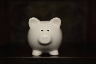 Seramik kumbara izole