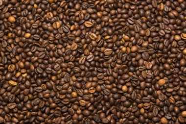 Aroma kahvenin arka plan