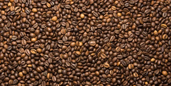 Aroma Coffee Beans Background — Stock Photo, Image