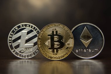 kripto para birimi: bitcoin litecoin ve ethereum