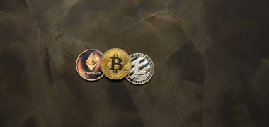 kripto para birimi: bitcoin litecoin ve ethereum