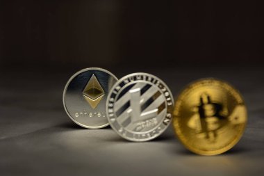 kripto para birimi: bitcoin litecoin ve ethereum