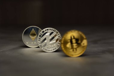 kripto para birimi: bitcoin litecoin ve ethereum
