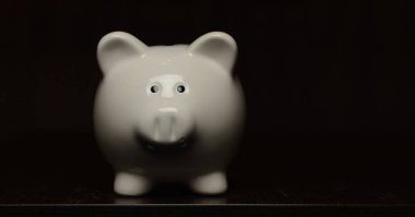 Seramik kumbara izole