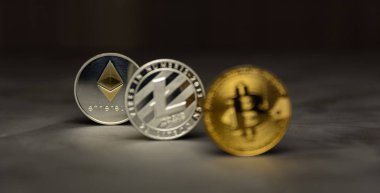 kripto para birimi: bitcoin litecoin ve ethereum