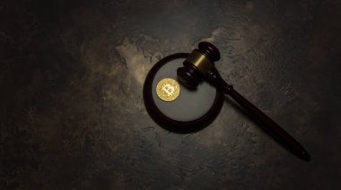  Yargıç tokmak agen zemin üzerine altın bitcoin yalan