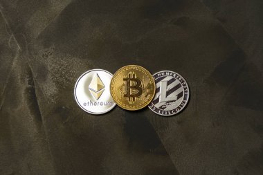 kripto para birimi: bitcoin litecoin ve ethereum