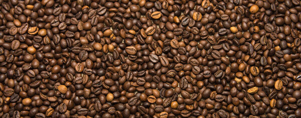 aroma Coffee beans background