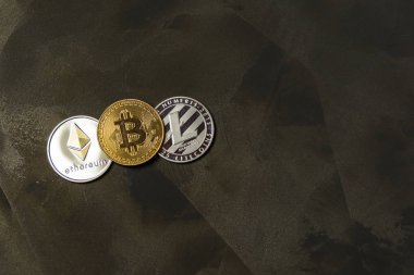 kripto para birimi: bitcoin litecoin ve ethereum