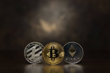 kripto para birimi: bitcoin litecoin ve ethereum