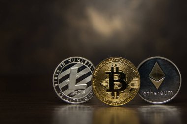 kripto para birimi: bitcoin litecoin ve ethereum