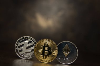 kripto para birimi: bitcoin litecoin ve ethereum