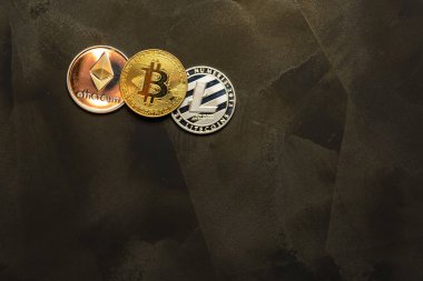 kripto para birimi: bitcoin litecoin ve ethereum