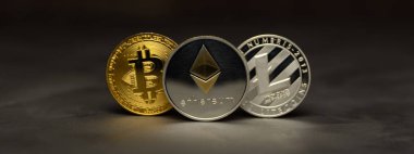 kripto para birimi: bitcoin litecoin ve ethereum