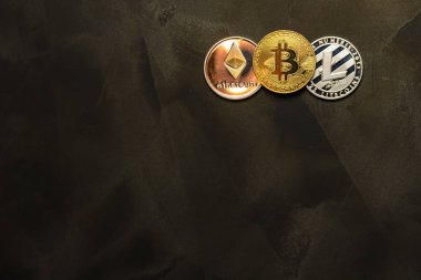 kripto para birimi: bitcoin litecoin ve ethereum