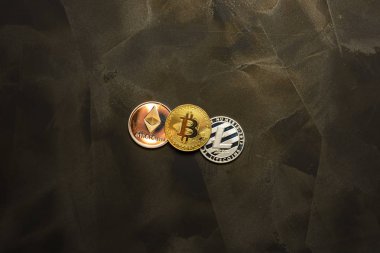 kripto para birimi: bitcoin litecoin ve ethereum
