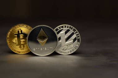 kripto para birimi: bitcoin litecoin ve ethereum