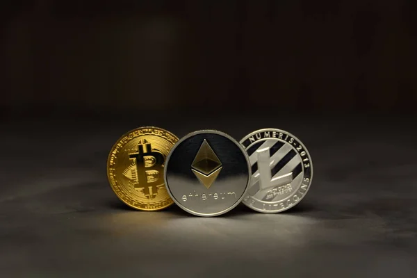 kripto para birimi: bitcoin litecoin ve ethereum