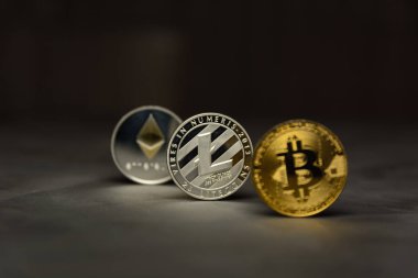 kripto para birimi: bitcoin litecoin ve ethereum