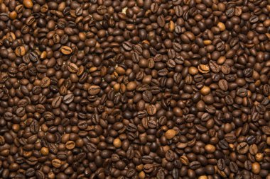 Kahve çekirdeği dokusu.