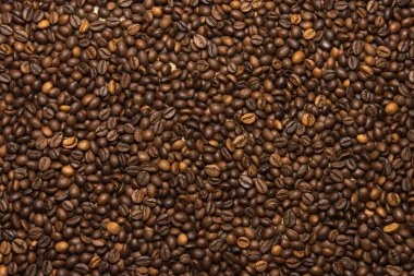 Kahve çekirdeği dokusu.